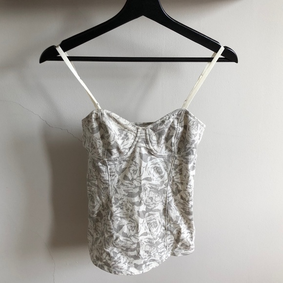 Aritzia Talula Bustier Tank Top - Picture 2 of 2